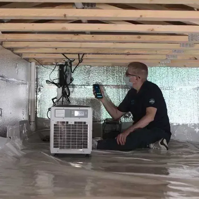 Crawl Space Water Removal Service in Burnham, IL